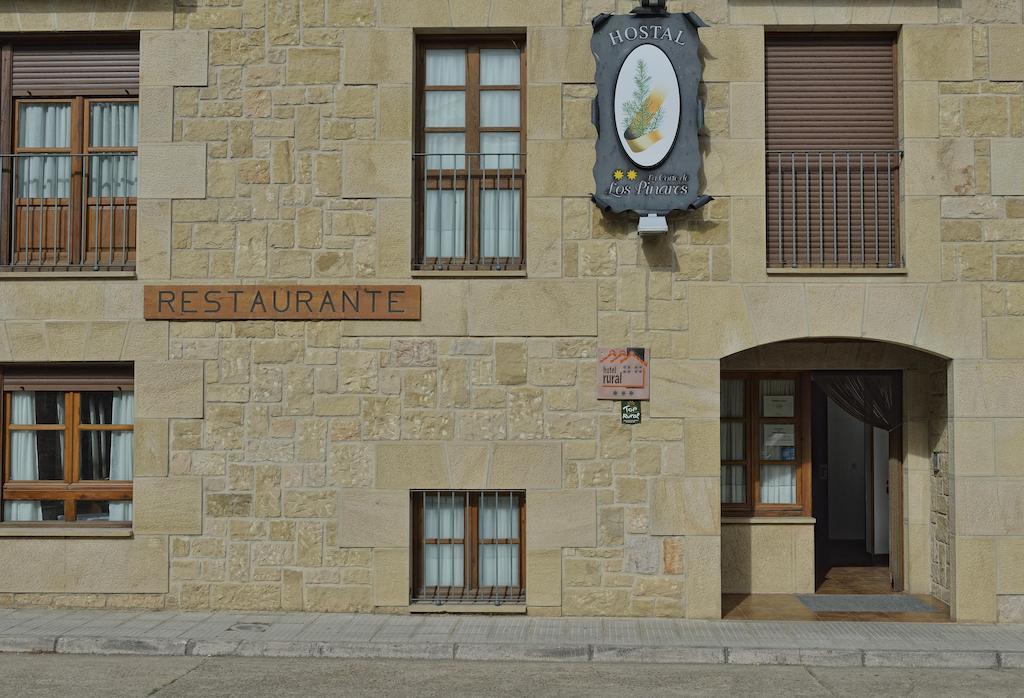 Hotel Rural La Corte De Los Pinares วินวยซา ภายนอก รูปภาพ