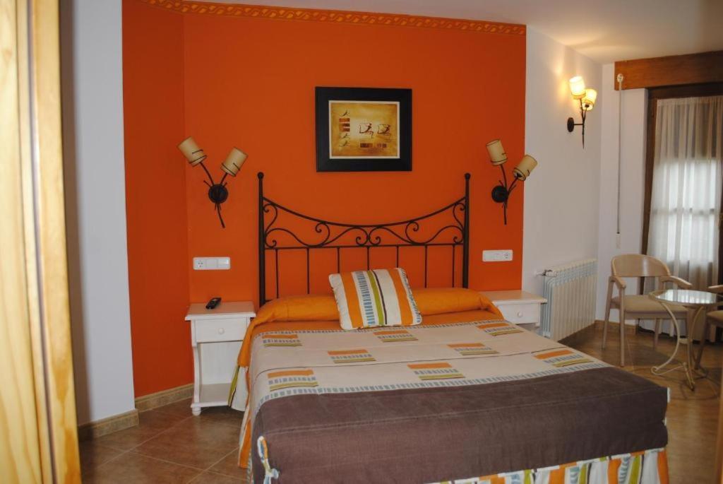 Hotel Rural La Corte De Los Pinares วินวยซา ภายนอก รูปภาพ