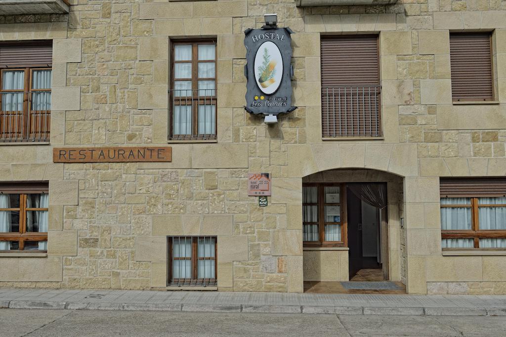 Hotel Rural La Corte De Los Pinares วินวยซา ภายนอก รูปภาพ